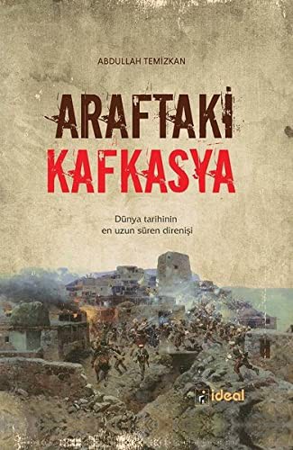 Araftaki Kafkasya kitap kapağı