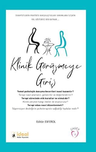 Klinik Görüşmeye Giriş kitap kapağı