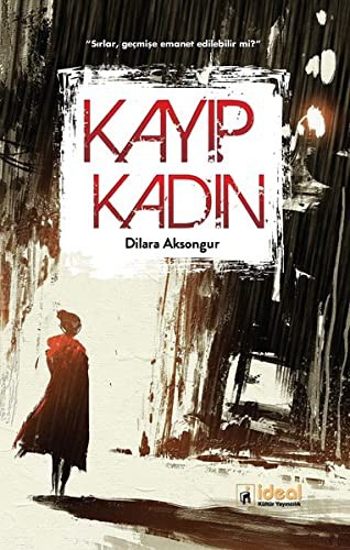 Kayıp Kadın kitap kapağı