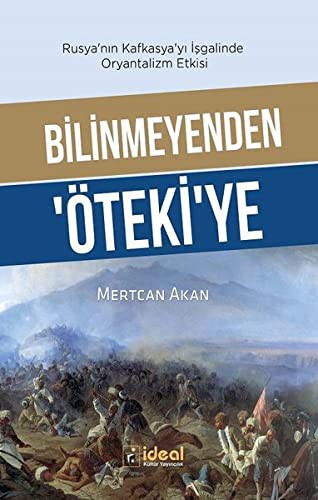Bilinmeyenden Öteki'ye kitap kapağı