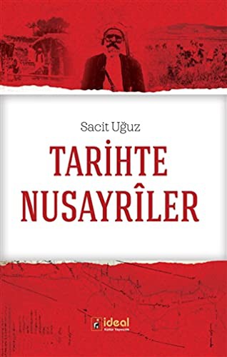 Tarihte Nusayrîler kitap kapağı