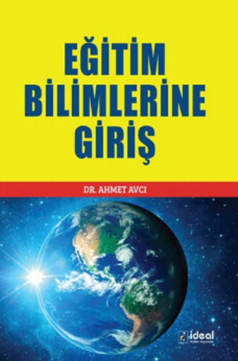 Eğitim Bilimlerine Giriş kitap kapağı