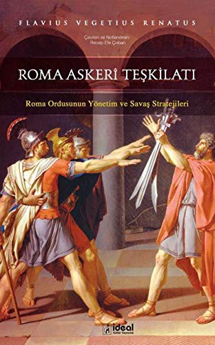 Roma Askeri Teşkilatı Roma Ordusunun Yönetim ve Savaş Stratejileri kitap kapağı