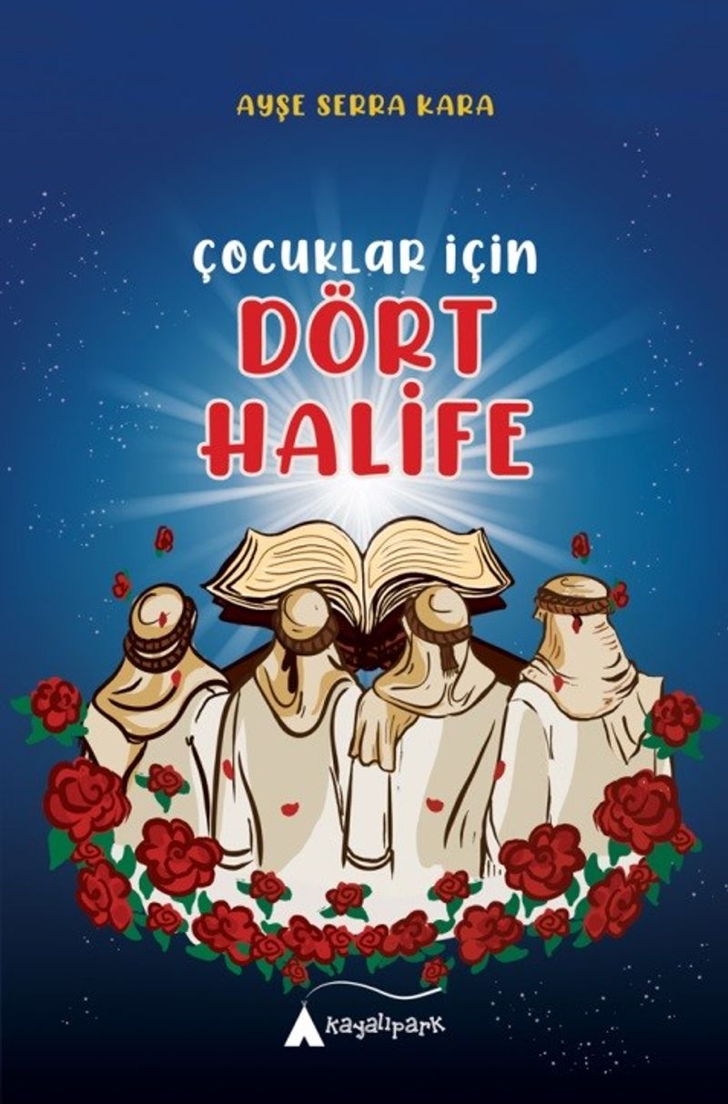Çocuklar İçin Dört Halife kitap kapağı