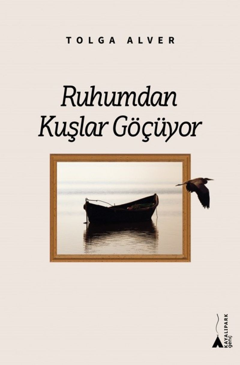Ruhumdan Kuşlar Göçüyor kitap kapağı