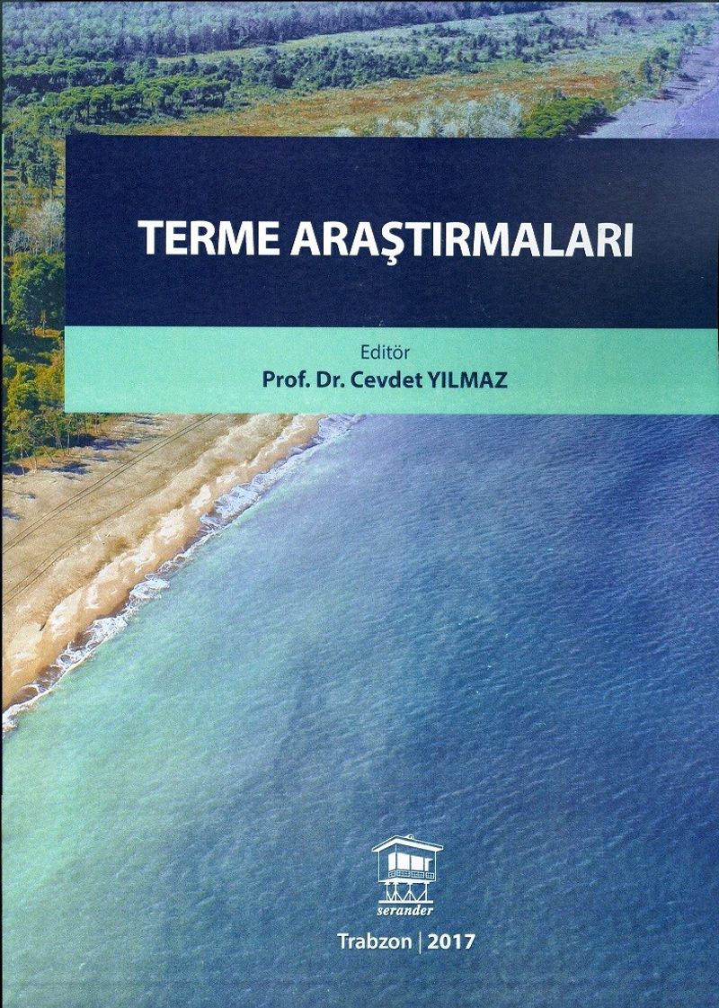Terme Araştırmaları kitap kapağı