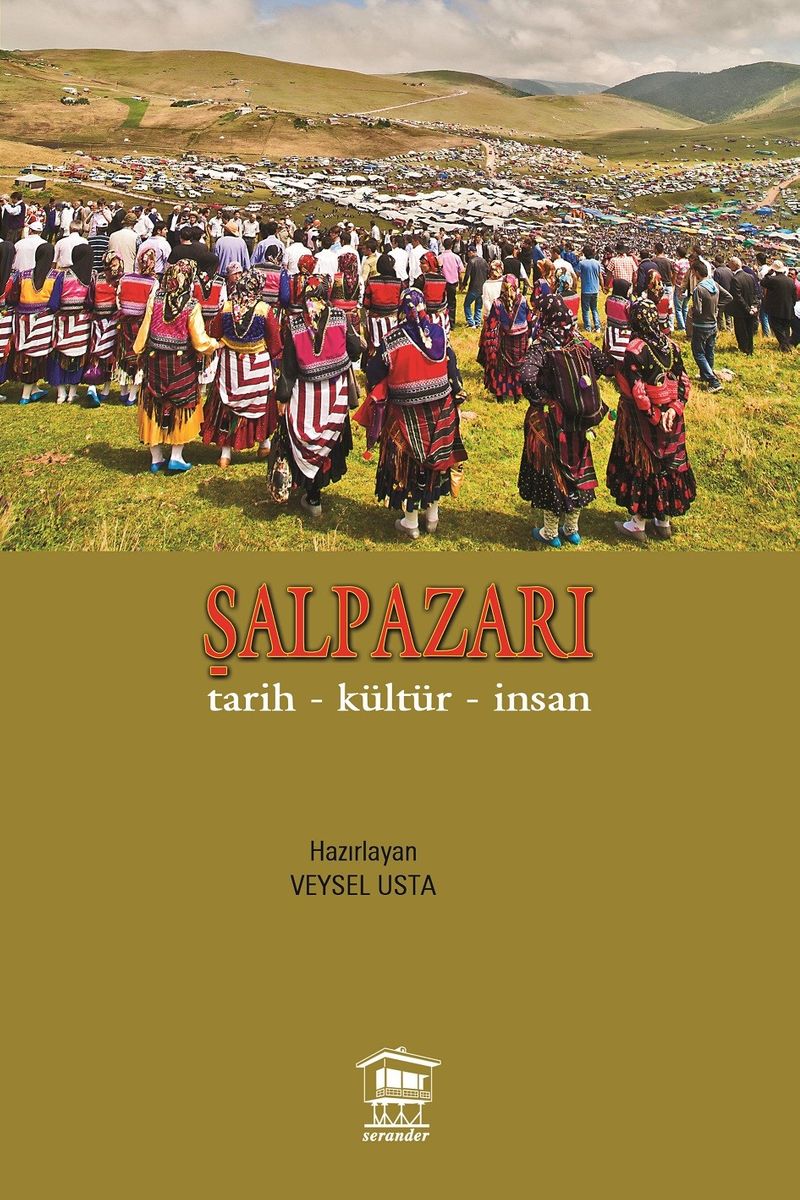 Şalpazarı Tarih , Kültür , İnsan kitap kapağı