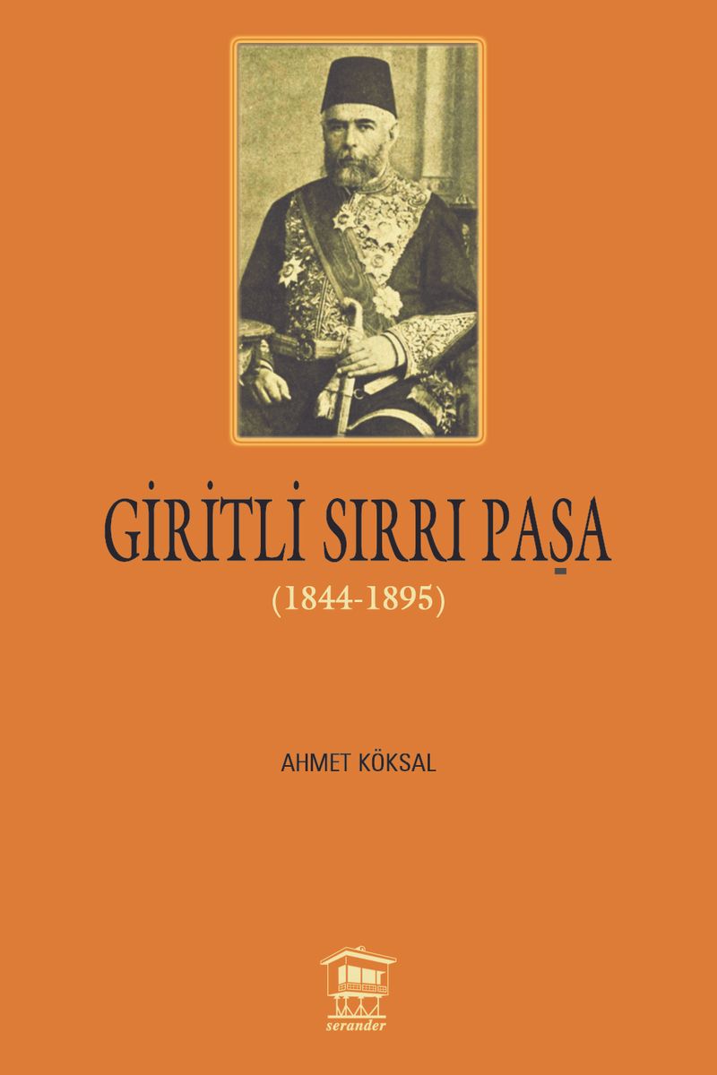 Giritli Sırrı Paşa (1844-1895) kitap kapağı