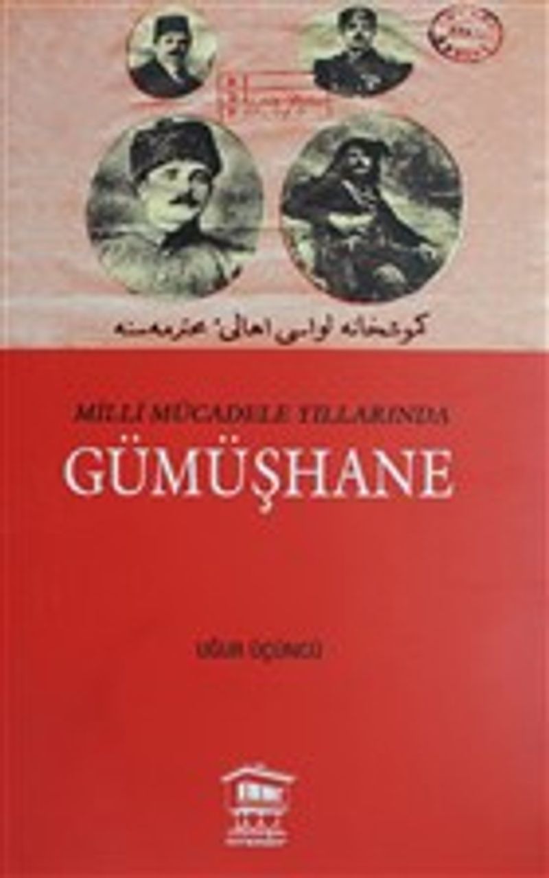 Milli Mücadele Yıllarında Gümüşhane kitap kapağı