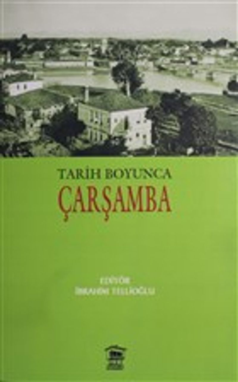 Tarih Boyunca Çarşamba kitap kapağı