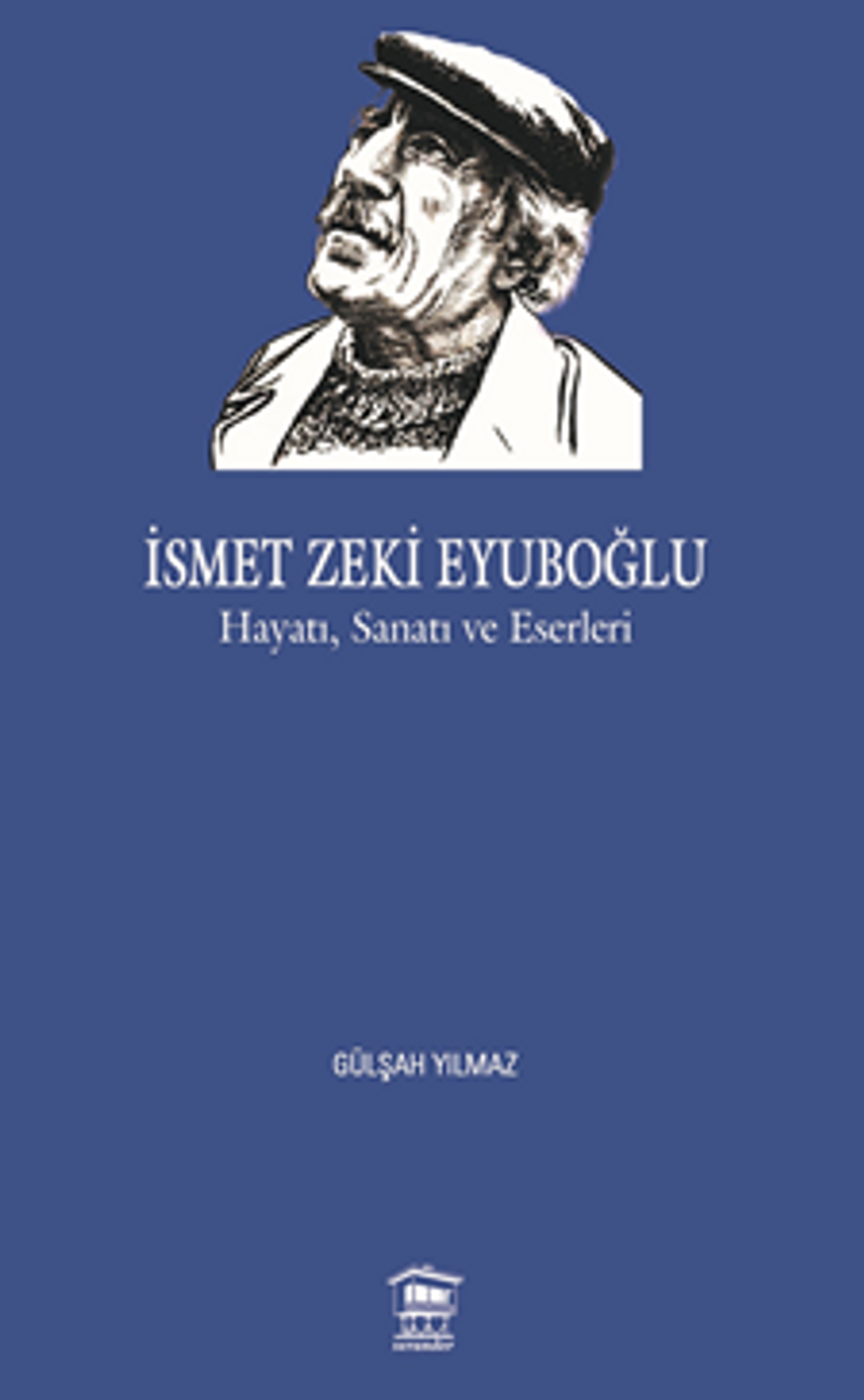 İsmet Zeki Eyuboğlu kitap kapağı