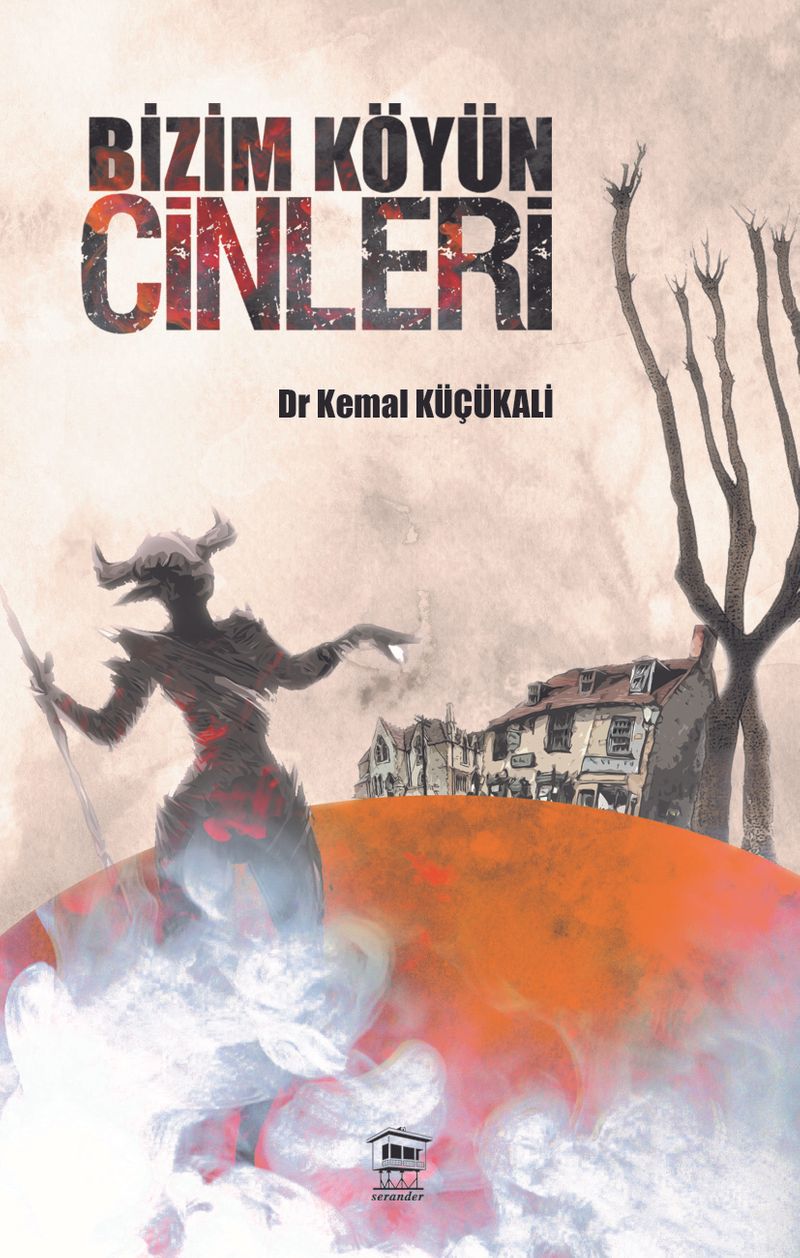 Bizim Köyün Cinleri kitap kapağı