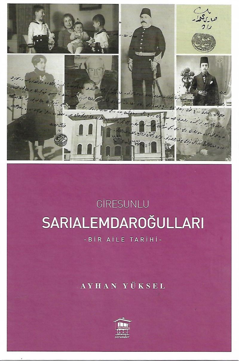 Giresunlu Sarıalemdaroğulları Bir Aile Tarihi kitap kapağı
