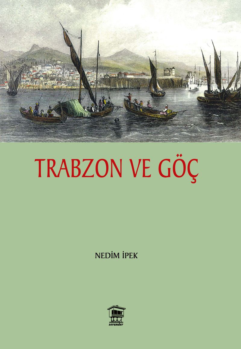 Trabzon ve Göç kitap kapağı