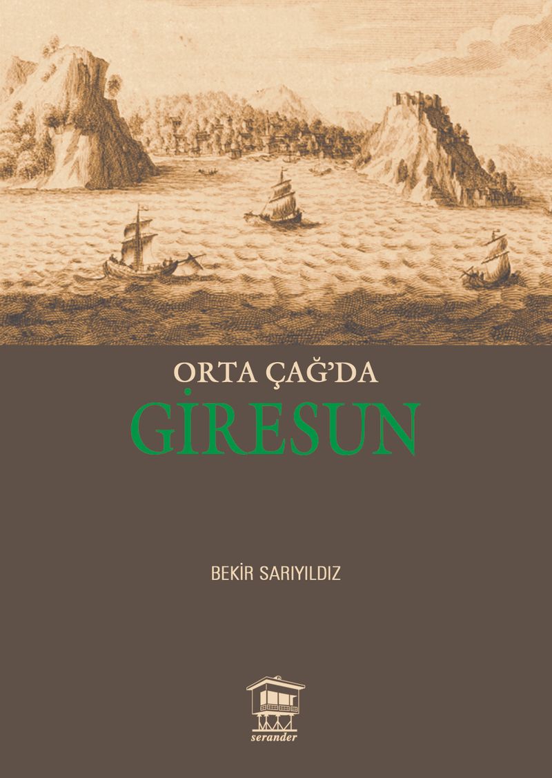 Orta Çağda Giresun kitap kapağı