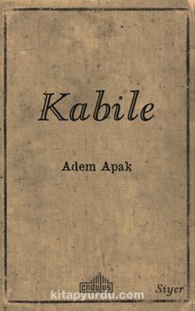 Kabile kitap kapağı