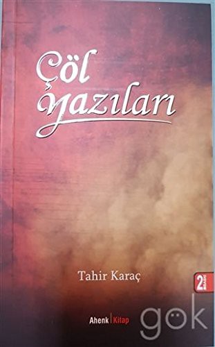 Çöl Yazıları kitap kapağı