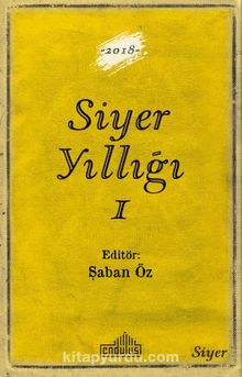 Siyer Yıllığı 1 kitap kapağı