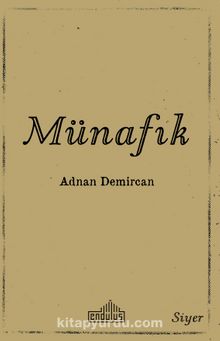 Münafık kitap kapağı