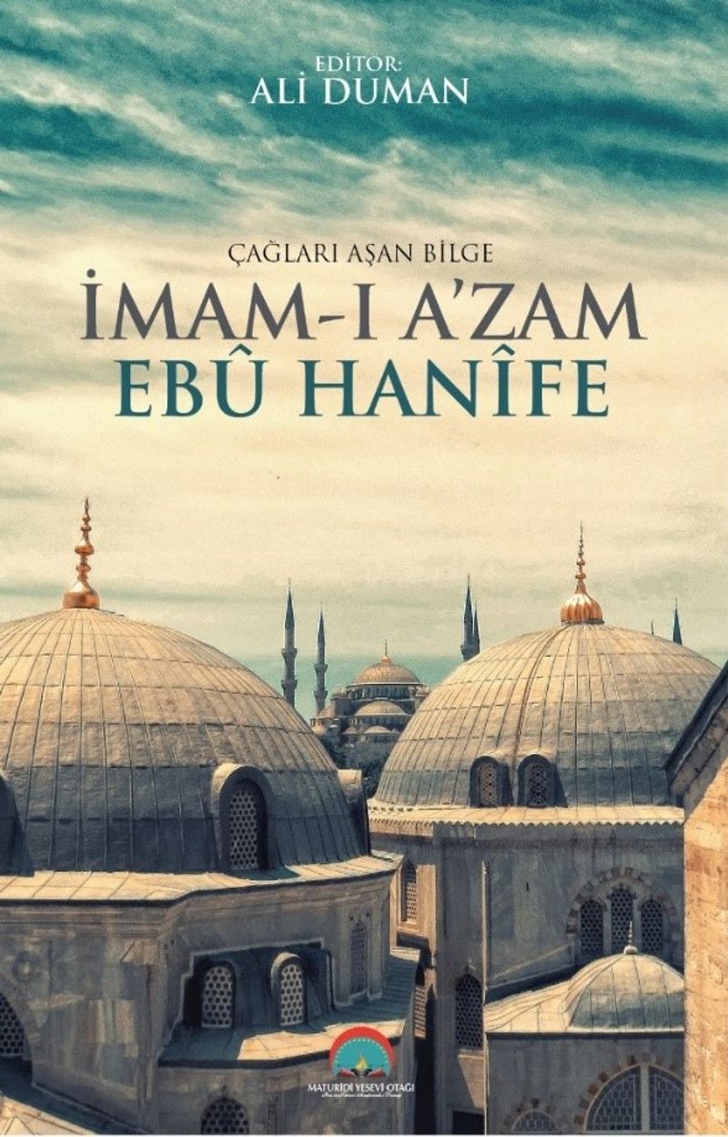 Çağları Aşan Bilge İmam-ı Azam Ebu Hanife kitap kapağı