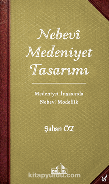 Nebevî Medeniyet Tasarımı kitap kapağı