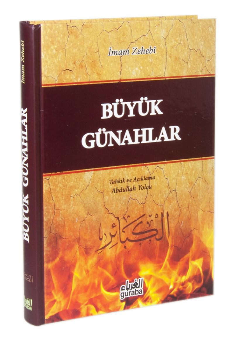 Büyük Günahlar (Ciltli) Kitabu'l-Kebair Tercümesi kitap kapağı