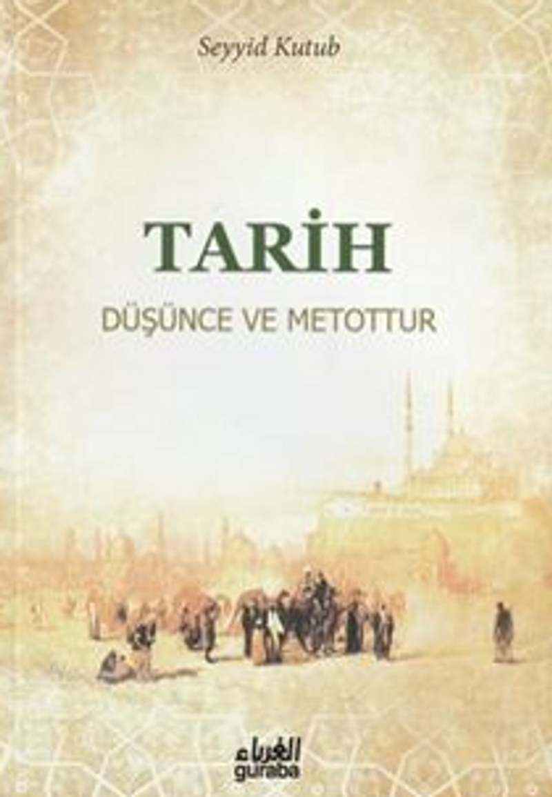 Tarih Düşünce ve Metottur kitap kapağı