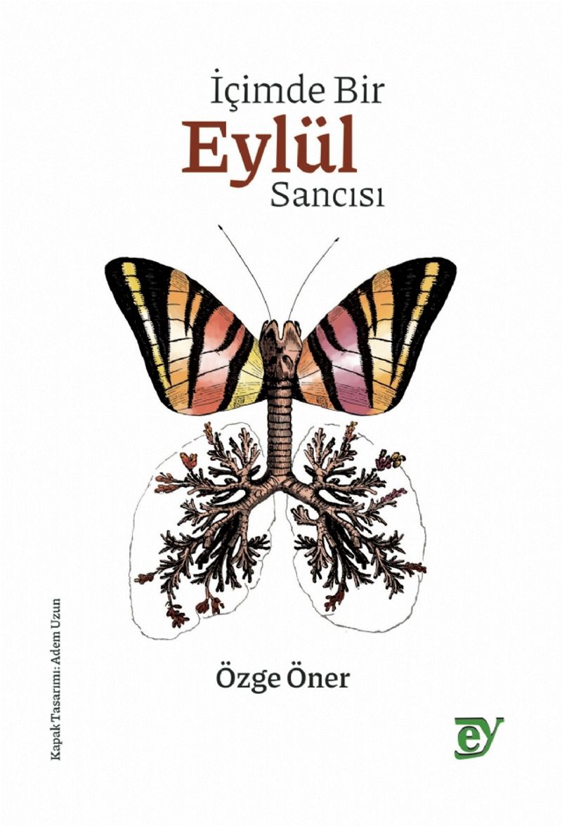 İçimde Bir Eylül Sancısı kitap kapağı