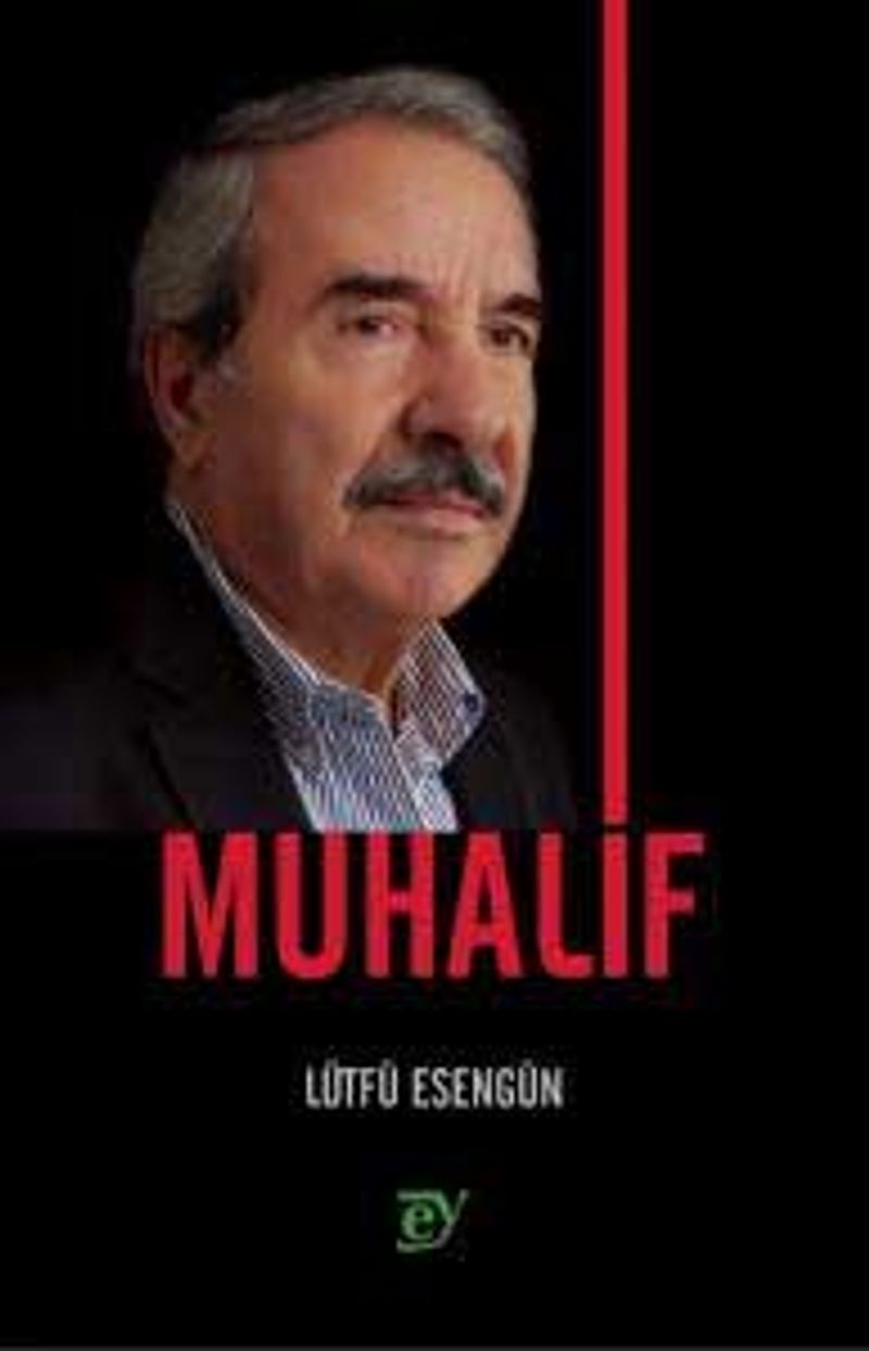 Muhalif kitap kapağı