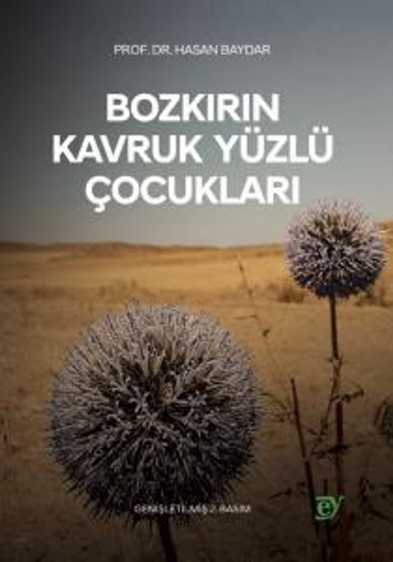 Bozkırın Kavruk Yüzlü Çocukları kitap kapağı