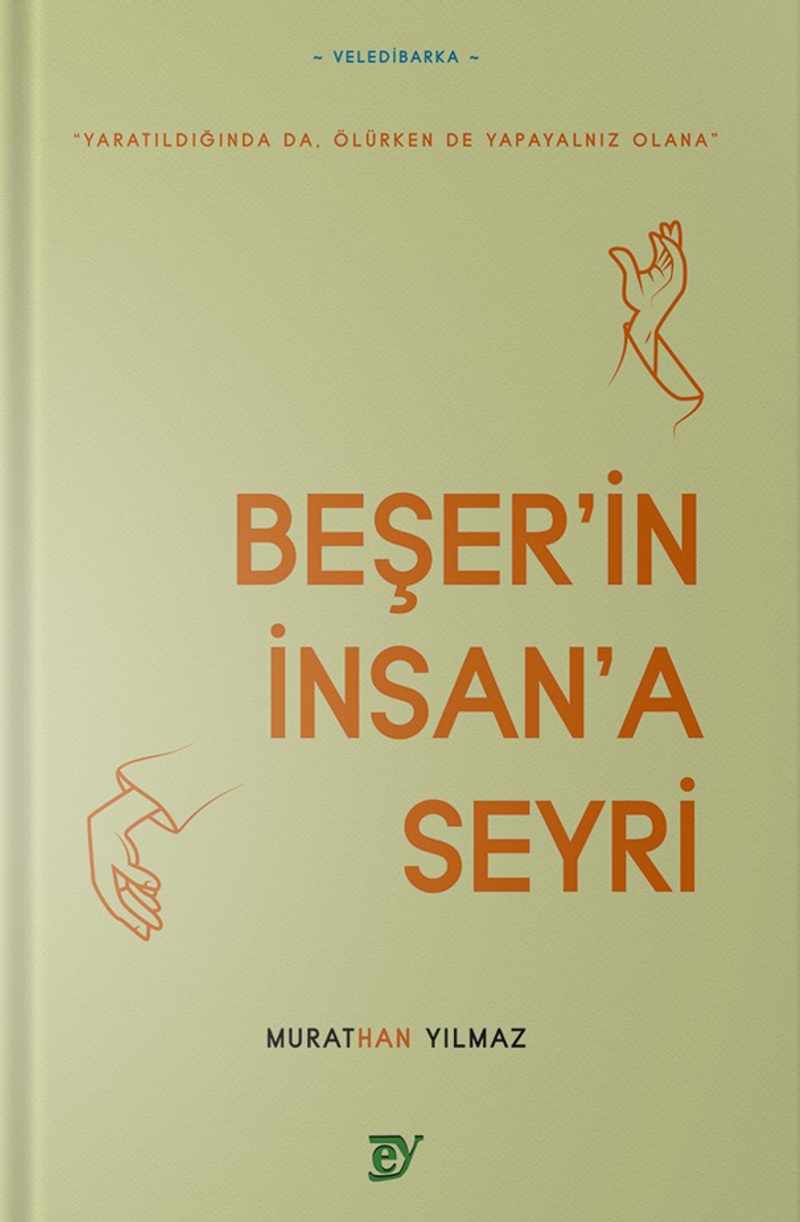 Beşer'in İnsan'a Seyri kitap kapağı