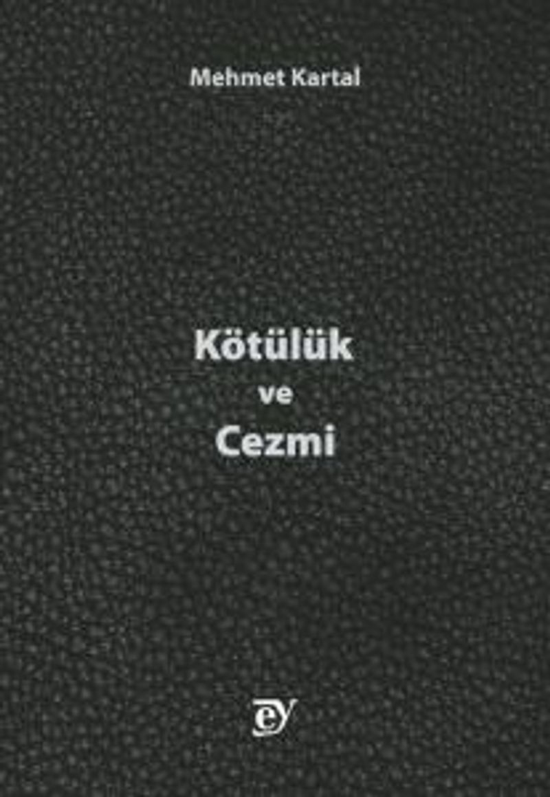 Kötülük ve Cezmi kitap kapağı