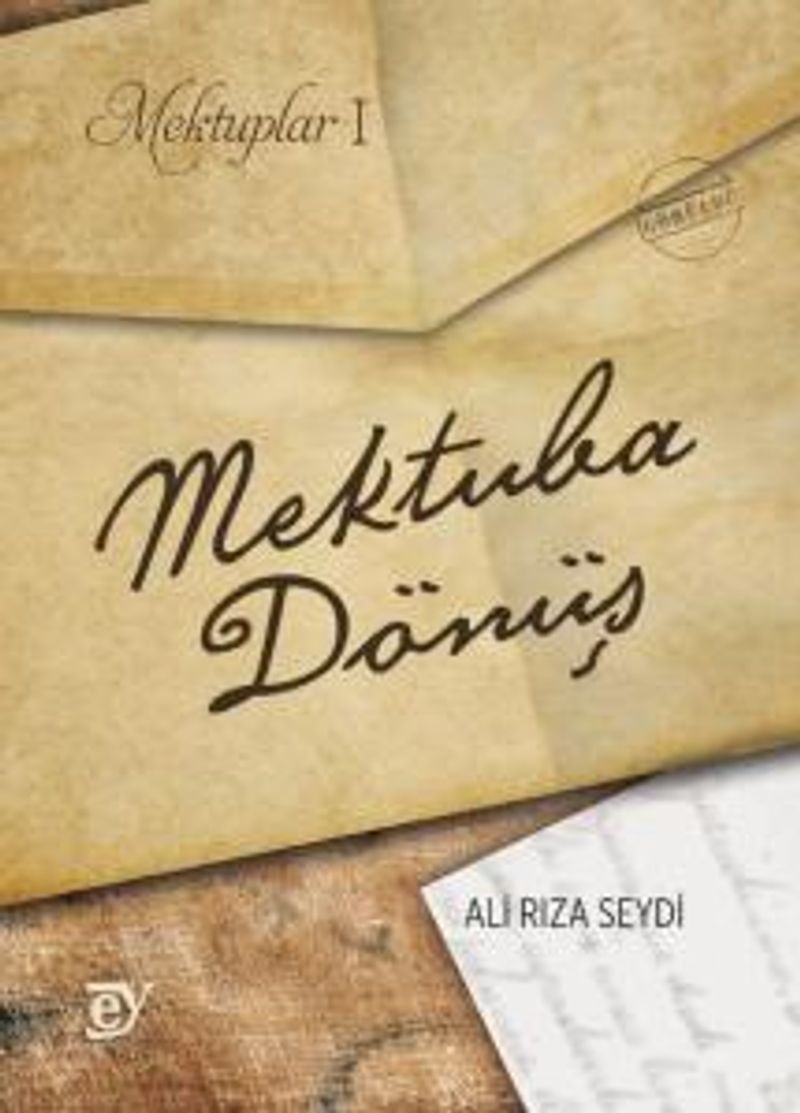 Mektuplar I: Mektuba Dönüş kitap kapağı