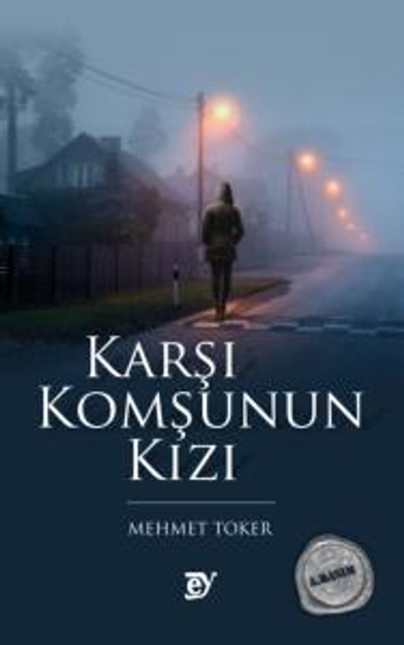 Karşı Komşunun Kızı (Roman) kitap kapağı