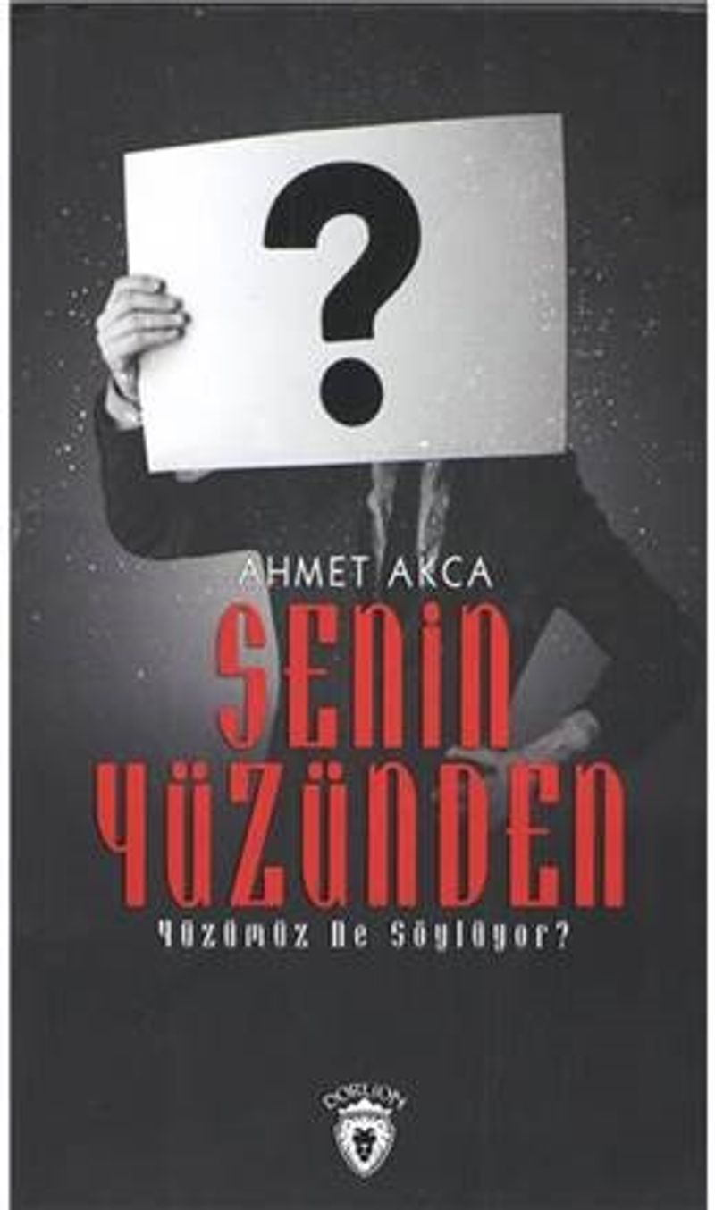 Senin Yüzünden kitap kapağı