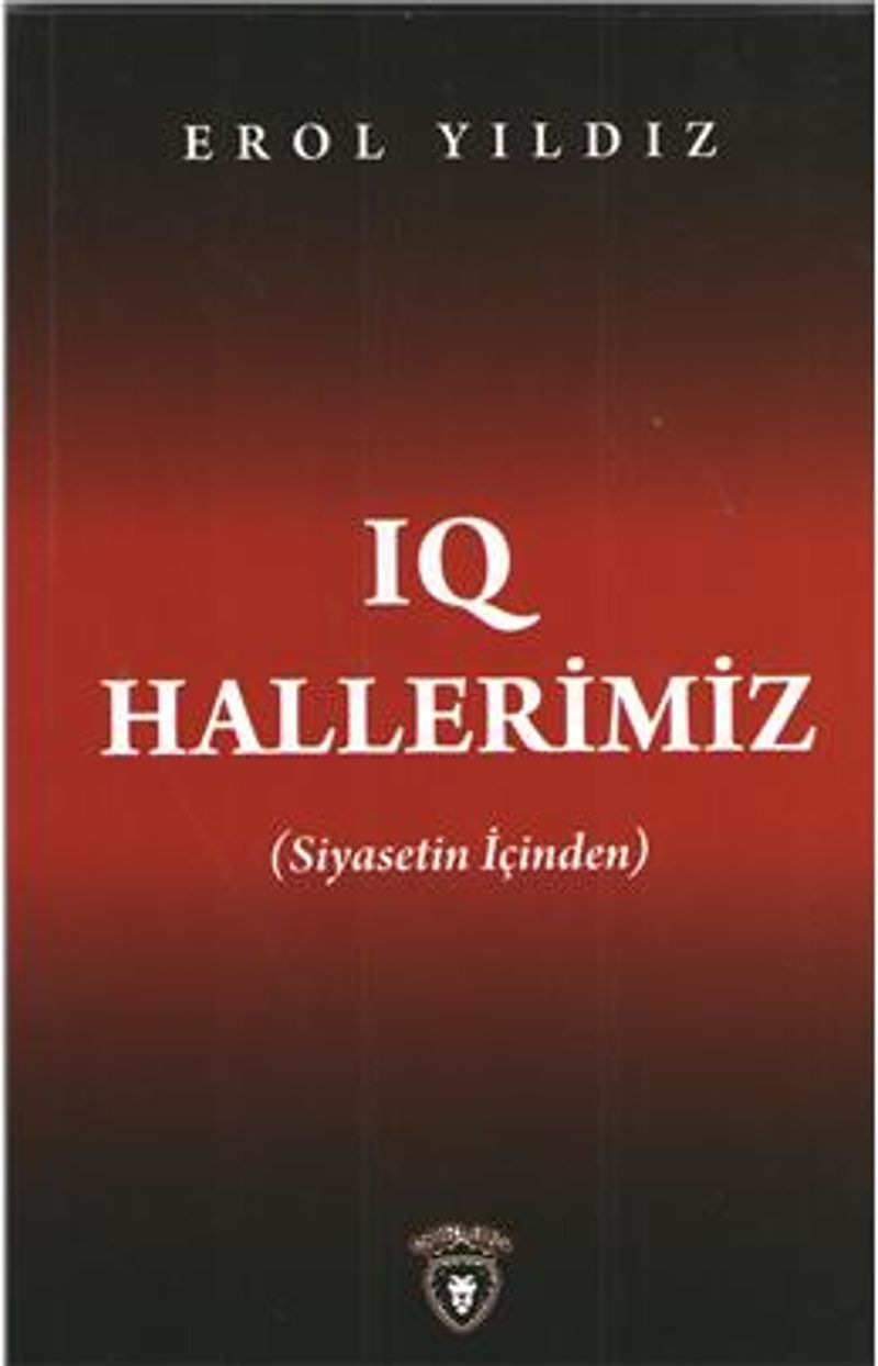 Iq Hallerimiz Siyasetin İçinden kitap kapağı