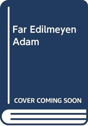 Fark Edilmeyen Adam kitap kapağı