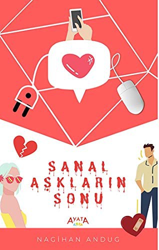 Sanal Aşkların Sonu kitap kapağı