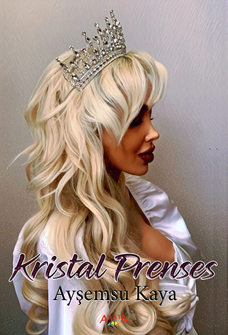 Kristal Prenses kitap kapağı