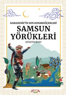 Karadeniz’in Son Konargöçerleri Samsun Yörükleri kitap kapağı