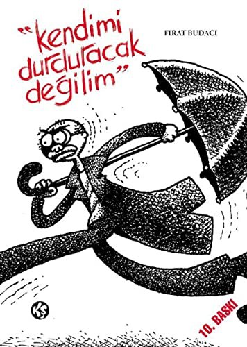 Kendimi Durduracak Değilim kitap kapağı