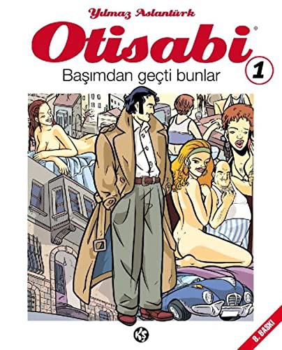 Otisabi 1 / Başımdan Geçti Bunlar kitap kapağı