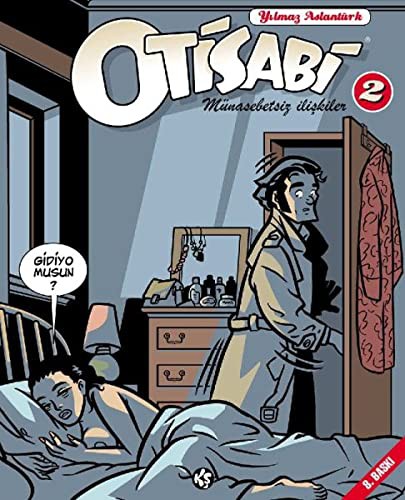 Otisabi 2 / Münasebetsiz İlişkiler kitap kapağı