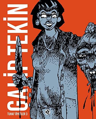 Tuhaf Öyküler 3 kitap kapağı