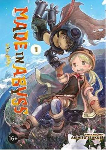 Made in Abyss Cilt 1 kitap kapağı