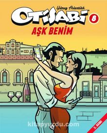 Otisabi 8 - Aşk Benim kitap kapağı