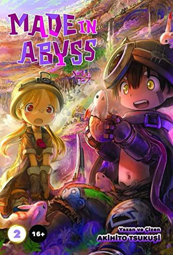 Made in Abyss Cilt 2 kitap kapağı