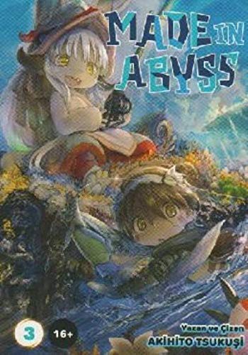 Made in Abyss Cilt 3 kitap kapağı