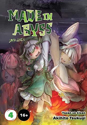 Made in Abyss Cilt 4 kitap kapağı
