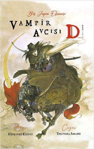 Vampir Avcısı D Cilt 1 kitap kapağı